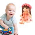 New Jumperjuer-Little Girl Cute Rag Doll Lovely tuffed Doll oft Pluh Toy Home Decoration Birthday Gift for Kid Girl. 