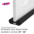 Special Door Dust Stopper Draft - Insect - Air Stopper - Under Bottom Seal Protector  - Twin Guard For Door and Window 22 23 24 25 26 27 28 2930 31 32 33 34 35 36 37 38 39 40 41 42 43 44 45 Inches. 
