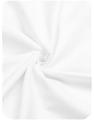 white cotton. 