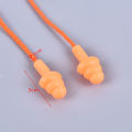 Silicone Ear Plugs Sleep Earplugs Noise Reduction Swimming Earplugs With Rope. 