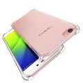 Oppo A71 Anti-Shock See Through Mobile Back Cover. 