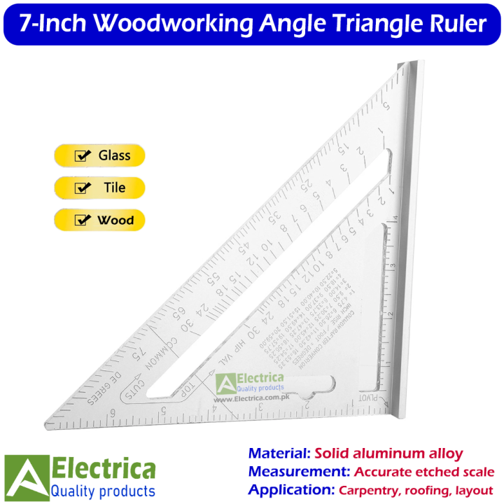 7"%20Rafter%20Square%20Triangle%20Ruler%20for%20Woodworking,%20High-Precision%20Solid%20Aluminum%20Angle%20Measuring%20&%20Marking%20Tool%20for%20Carpentry%20&%20Construction%20by%20Electrica%20-%20Image%206