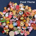 1pc Mini Cute Figures Blind Bag Toy Miniature Funny Candy Guess Tide Play Blind Box Creative Novel Funny Toy for Kids Adults Food Theme Mixed Surprise Bags. 