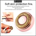 Flawless hair remover - Rechargeable - Facial hair remover, with USB charging cable - LED light - Mini Shaver for women - Hair Remover  - Portable. 