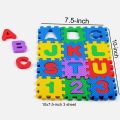 ABC and 123 Kids Learning Eva Puzzle Foaming Mat 36 pcs Puzzle Set. 