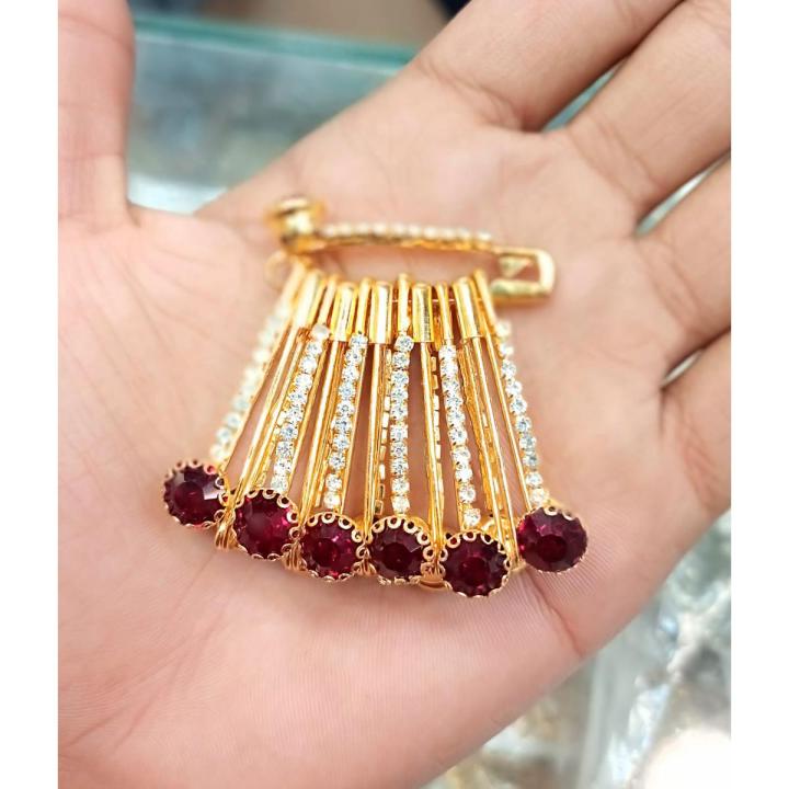 Fancy Hijab Pins, Scarf Pins
