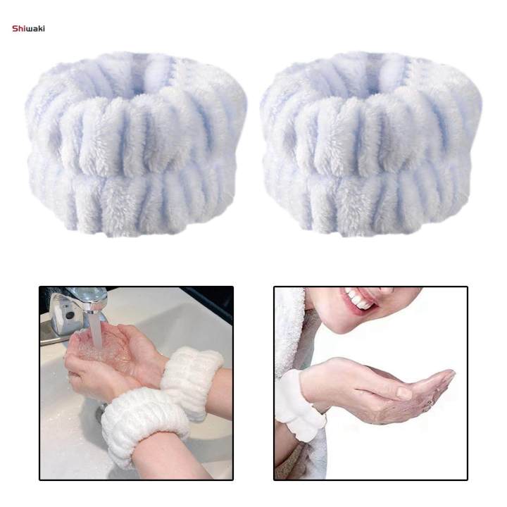 1%20Pair%20Washing%20Face%20Wrist%20Band%20Strap,%20Microfiber%20Wrist%20Towel%20Hair%20Band,%20Washable%20Soft,%20Skin%20Friendly%20and%20Durable%20-%20Image%203