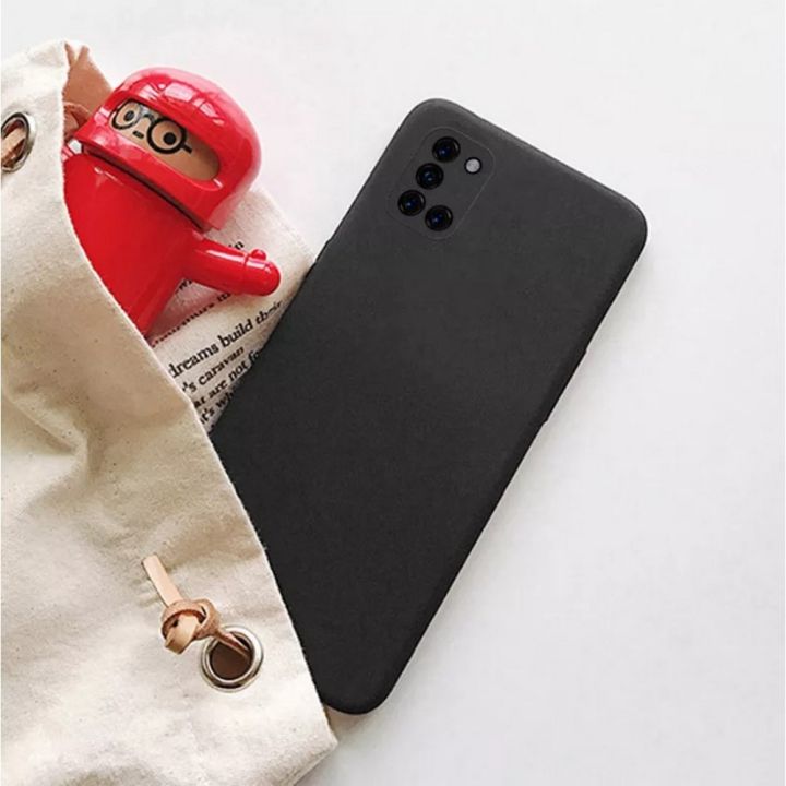 SAMSUNG%20A31%20Matte%20Black%20Soft%20Silicon%20TPU%20Back%20Cover%20Case%20-%20Image%209