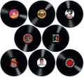 3 Pcs 12" Vinyl Record for Decorating Rock Music Party Birthday office Home Wall Decoration Theme Party 70s 80s 90s Retro Vintage Old School (Lps Vinyl Reords. 