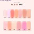 JILL LEEN Single Blush Embossed Matte Powder Blusher Small Colorful Soft Fog Makeup Women Jilleen BruberryBe. 
