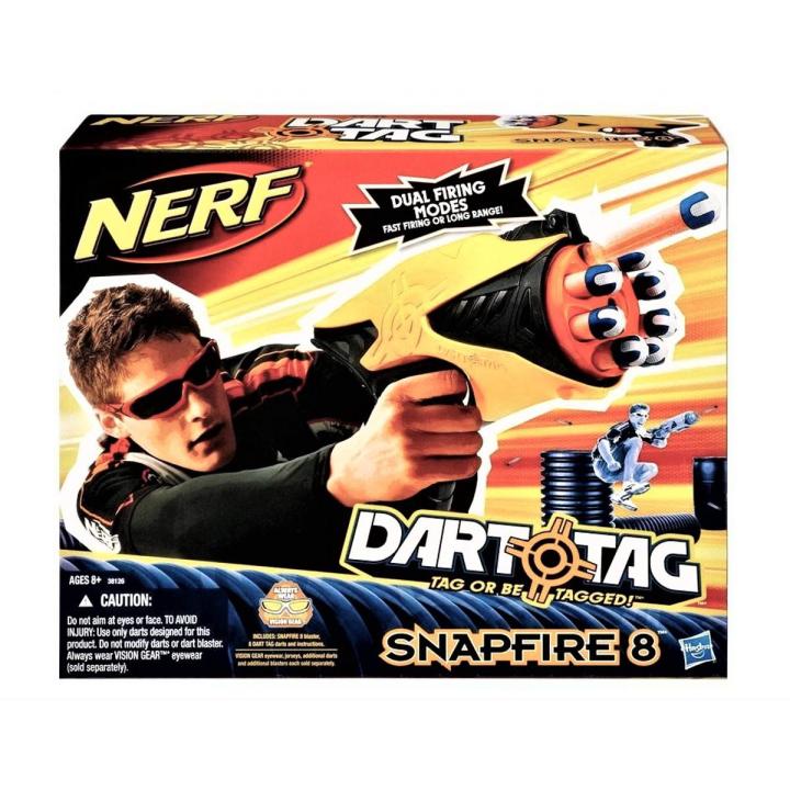 Hasbro: NERF: DART O TAG: SNAPFIRE 8 (38126)