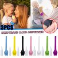 3pcs Hand Sanitizer Dispensing Portable Bracelet Wristband Hand Dispenser Bracelet Wristband Hand Sanitizer Outdoor Portable 15. 