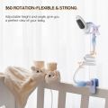 BOIFUN VB603 Baby Monitor with Camera and Audio, No WiFi, VOX Mode, Night Vision, 3.2'' HD Screen, Two-Way Audio, Baby Camera(Without Box). 