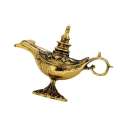 Exotic style Ala lamp creative brooch fashionable glazed mini anti glare small pin shirt collar pin. 