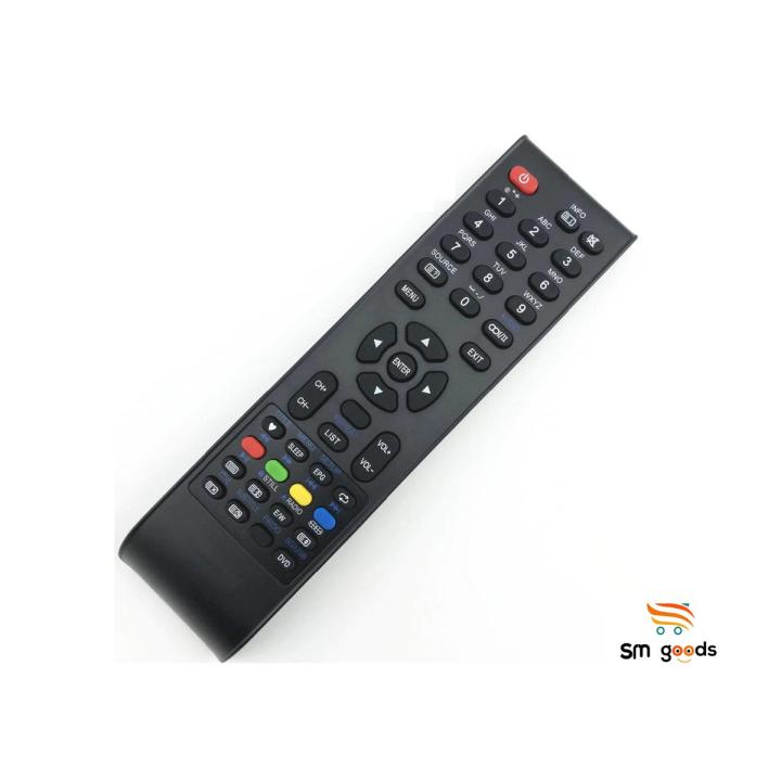 Changhong Ruba LED & LCD TV Remote