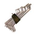 Double Ring Spanner Tool Kit Set (8 Pcs). 