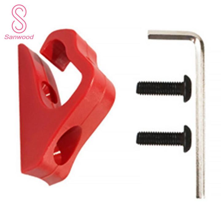 Scooter Storage Hook Easily Installation Scooter Shopping Bag Plastic Hook