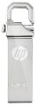 HP USB Memory 64GB USB 2.0 Silver Hook Design Metal Impact Drip Proof Dust-Proof Flash Drive v250w | Best HP Metal USB Pen Drives 8GB/16GB/32GB/64Gb/128GB. 