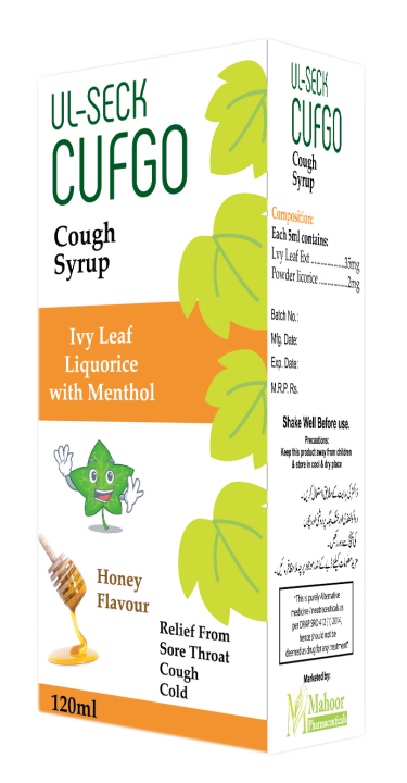 CUFGO SYRUP for Cough & Cold Umer Laboratories