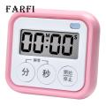 Timer for Kids Multi-mode Magnetic Timer with Large Screen Perfect for Study Kitchen Muteable Visual Top Choice for Southeast Asian Buyers Refrigerator Timer. 