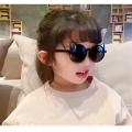 【hot】 Kids Sunglasses Summer Girl Boys Cute Cartoon Cat Ears Ultraviolet-Proof Round Convenience Glasses Eyewear Shades Goggles. 