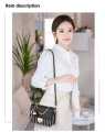 Ladies hand Bags hot sale the latest fashion antitheft small leather women crossbody bag shoulder. 