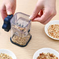 Dried Fruit Crusher Portable Manual Nut Grinder Fruit Crusher for Almonds Walnuts Chocolate Kitchen Tool with 360° Swivel Handle Favorite Nuts Almonds Crusher. 