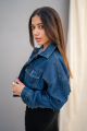 Genie Mid Crop Jacket. 