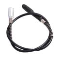 1m Flex Shaft Flexible Adapter Drill Extension Cable Chuck for Rotary Grind Tool. 