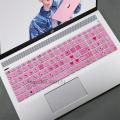 【3C VictoryEagle Store】For HP Envy x360 with 5 2500U 15-bq101na 15 15.6 inch Silicone Laptop Keyboard Cover Skin Protector Guard. 