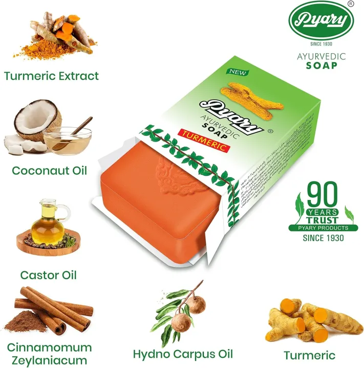 Pyary%20Ayuverdic%20Turmeric%20Soap%20-%20Image%204