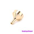 NFPH Metal Mini Funnel For Perfume Transfer Diffuser Bottle Mini Liquid Oil Filling. 