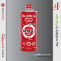 MITASU RACING MOTOR OIL SN 10W-60 100% Synthetic - 1L. 