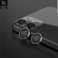 Iphone 11/12/12Mini Camera Lens Protector,[Night Shooting Mode] HD Tempered Metal Glass Camera Screen Protector Cover Film. 