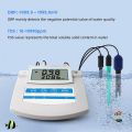 ADVANCED™  6 In 1 Water Quality Monitor PH ORP TDS EC CF Temperature Benchtop Tester Meter for Swimming Pool, Aquarium, Laboratory. 