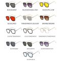 Avengers Tony Stark Square Lens Sunglasses Eye Protection Sun Glasses. 