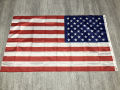 USA Flag 60x90cm 90x150cm us flag Double Sided Printed Polyester American flag Grommets USA Flag Moonlight. 