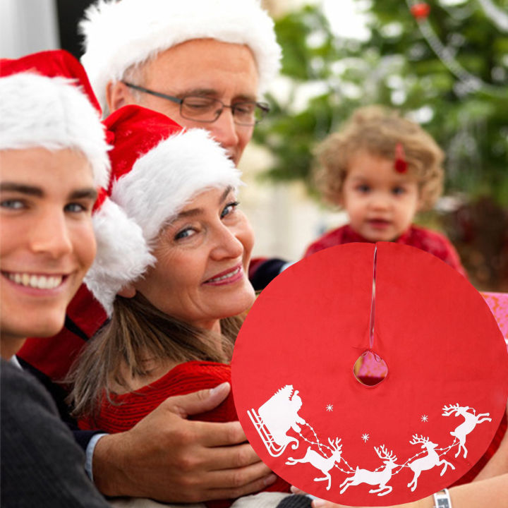 Migeet%2040%20Inch%20Christmas%20Tree%20Skirt%20Reusable%20Xmas%20Tree%20Skirt%20for%20Christmas%20Decorations%20Happy%20Thanksgiving%20Day%20Wedding%20Holiday%20Festivals%20Gift%20-%20Image%208