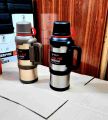 Imported OKADI 4000ml / 5000ml Double Wall Stainless Steel Thermos Flask Vacuum Hot and Cold Water Bottle 4 Liters Vacuum Flask Hot and Cold Time 224 Hours to 48 Hours. 