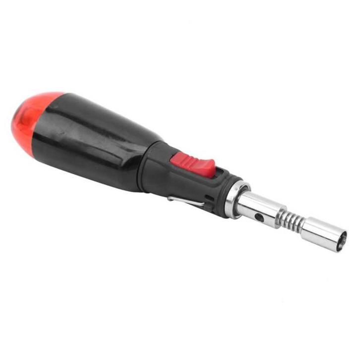 HT-1938 Pen Type Gas Soldering Iron 12ML Flame Torch Tool For Outdoor New