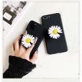 Case For Infinix Note 40 4G X6853 40 Pro 4G X6850 40 Pro 5G X6851 40 Pro+ X6851 Thin Back Matte With Magnetic Attraction Chrysanthemum Ring Cover. 