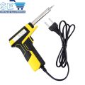 Double Power Adjustable 220V Soldering Iron Gun – 30W/70W with Power Indicator Light – Professional Electrician Tool. 