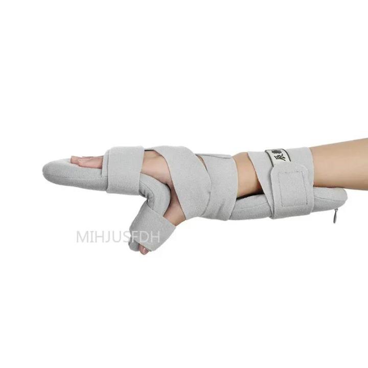 Stroke Hand Brace Support Adjustable Finger Night Hand Splint Support Orthopedic Wrist Rest Arthritis Tendonitis Rehabilitation