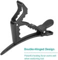 Toni & Guy Pack Of 6 Crocodile Clips Hair Sectioning ,Hairdressing, Hair Grip - 6 Piece Pack. 