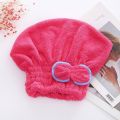Single piece 100% Cotton Turbie Hair Dryer Cap Towel - Hair Wrap Towel - Randomly Selected Color. 