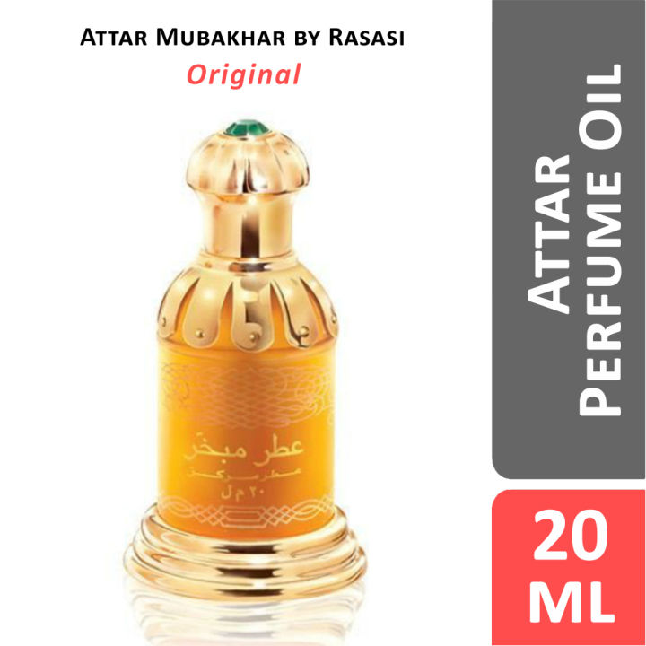 Attar Mubakhar Rasasi for women and men 20ml