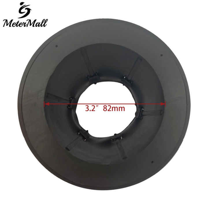 MeterMall Marine Boat Steering Cable Boot With Cable Tie Cable Protector 2.4" Inside Diameter Universal For Yacht Kayak