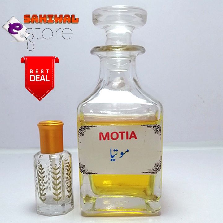 Motia Attar Perfume Oil by Sahiwal E-Store