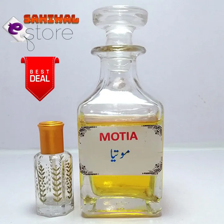 Motia Attar Perfume Oil by Sahiwal E-Store