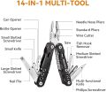 Morpilot 25 in 1 Multitool Camping Tool Pliers. 